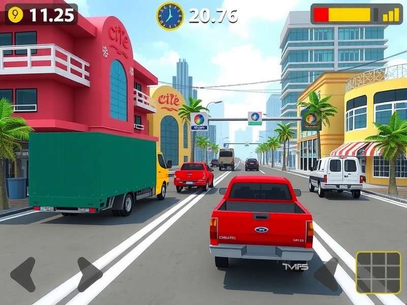 Business management interface in Chennai Commerce Challenge Chennai Commerce Challenge gameplay screenshot